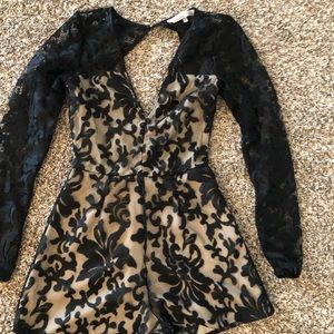 Beautiful lovers&friends romper